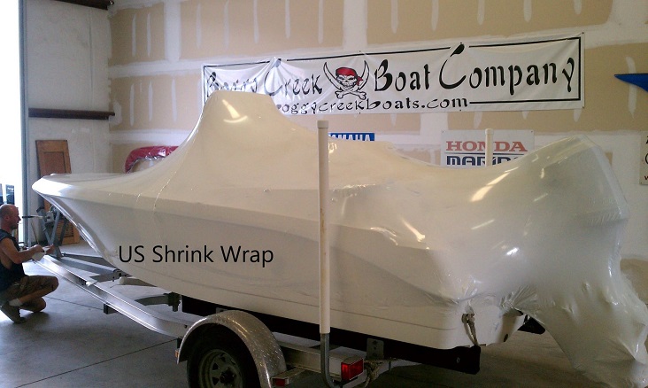 Boat shrink deals wrap near me